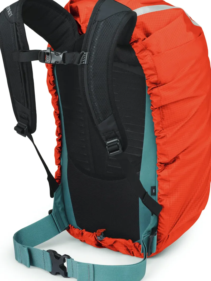 Osprey Rucksack Rain Covers-HiVis Commuter Raincover - Mars Orange - Small