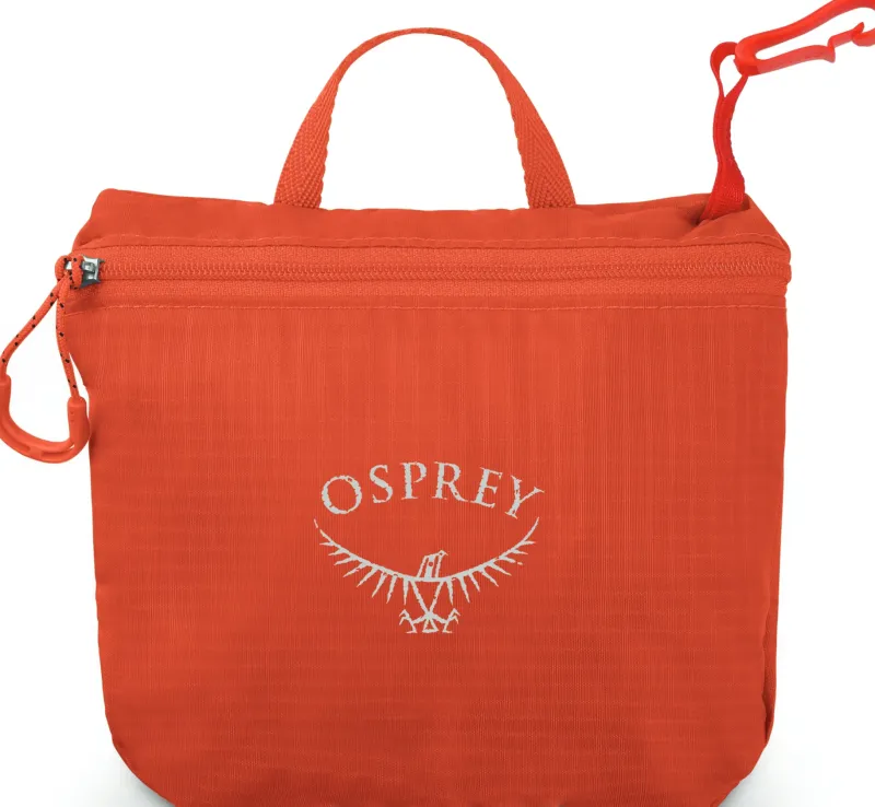 Osprey Rucksack Rain Covers-HiVis Commuter Raincover - Mars Orange - Small