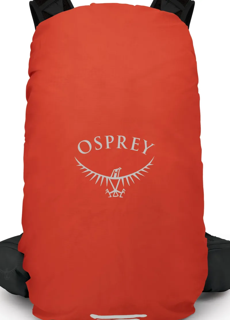 Osprey Rucksack Rain Covers-HiVis Raincover - Mars Orange - Small