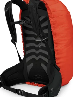 Osprey Rucksack Rain Covers-HiVis Raincover - Mars Orange - Small