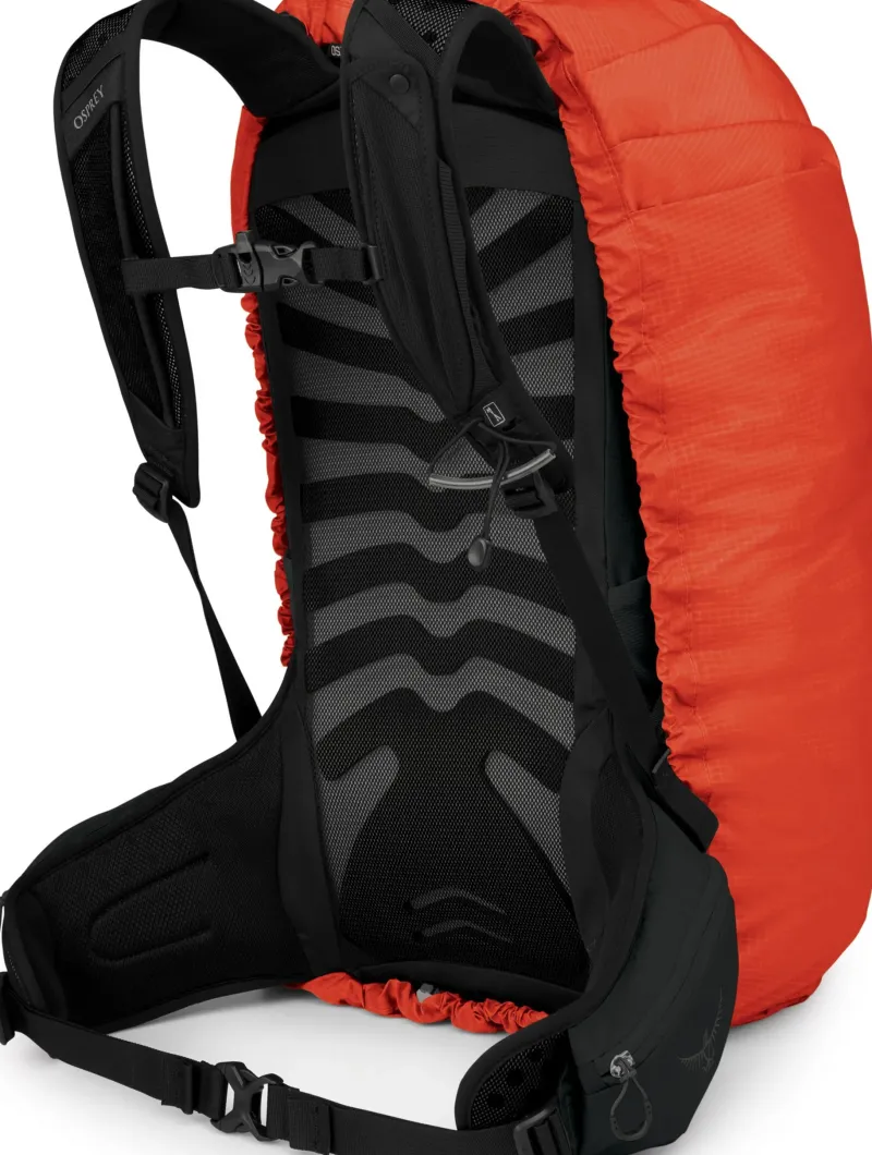 Osprey Rucksack Rain Covers-HiVis Raincover - Mars Orange - Small