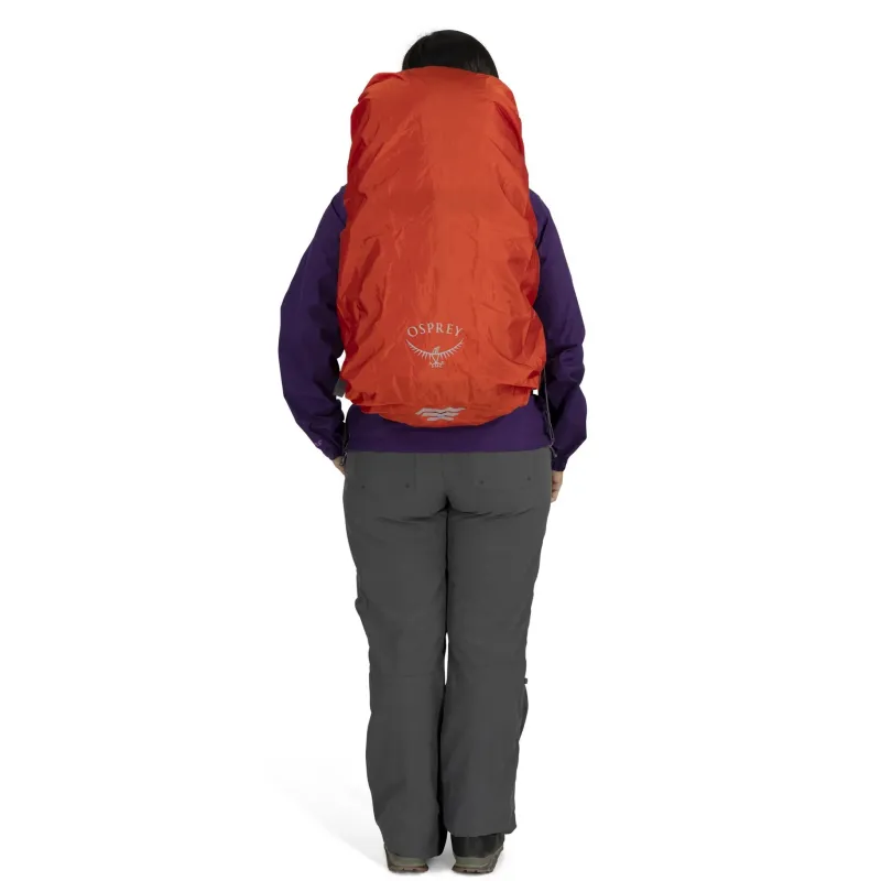 Osprey Rucksack Rain Covers-HiVis Raincover - Mars Orange - Small