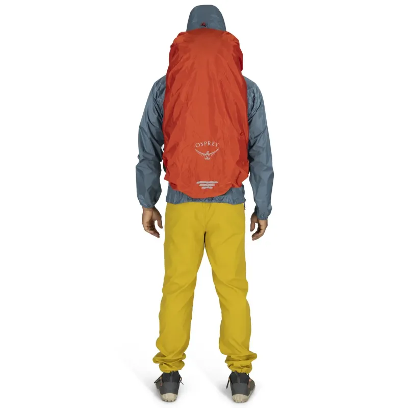 Osprey Rucksack Rain Covers-HiVis Raincover - Mars Orange - Small