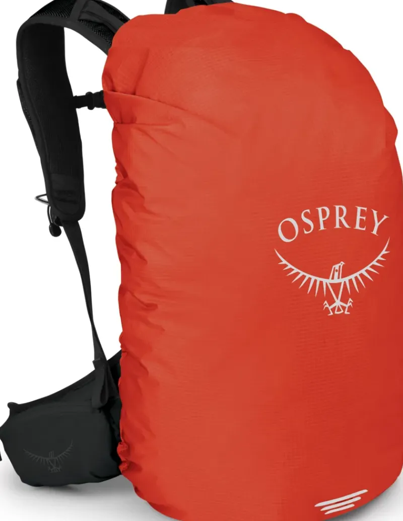 Osprey Rucksack Rain Covers-HiVis Raincover - Mars Orange - XSmall