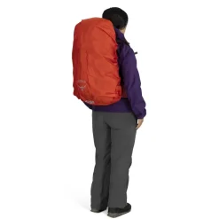 Osprey Rucksack Rain Covers-HiVis Raincover - Mars Orange - XSmall
