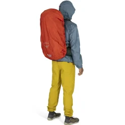 Osprey Rucksack Rain Covers-HiVis Raincover - Mars Orange - XSmall