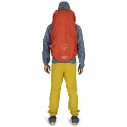 Osprey Rucksack Rain Covers-HiVis Raincover - Mars Orange - XSmall