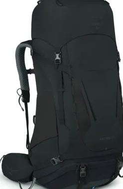 Osprey Backpacking Packs-Kestrel 68 Rucksack - Black
