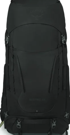 Osprey Backpacking Packs-Kestrel 68 Rucksack - Black