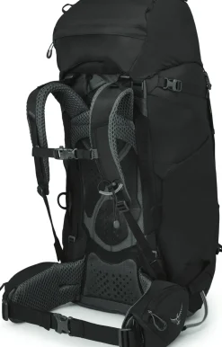 Osprey Backpacking Packs-Kestrel 68 Rucksack - Black