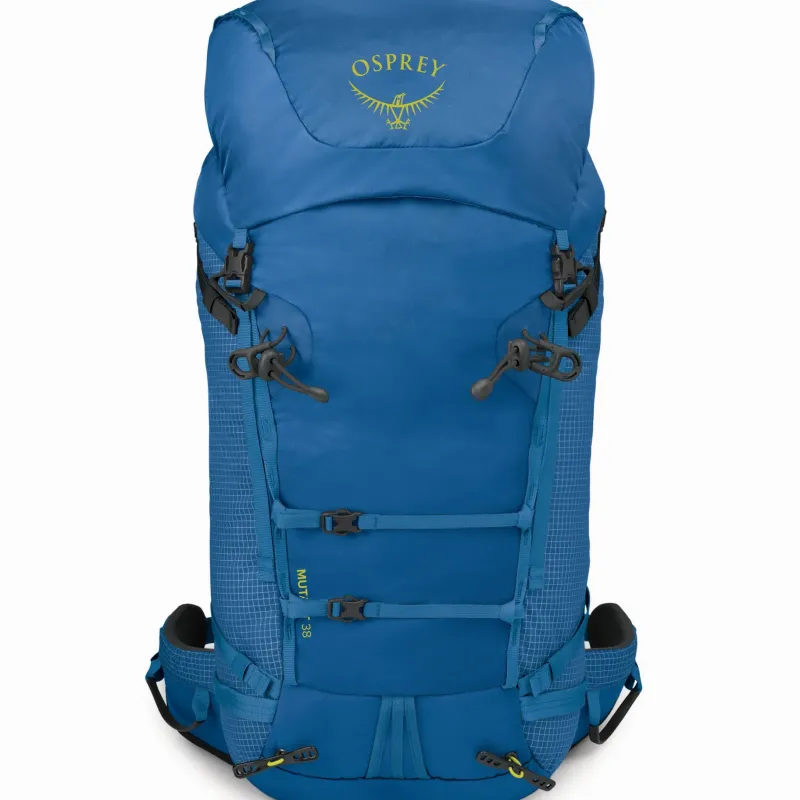 Osprey Climbing Packs And Rope Bags|Climbing Packs-Mutant 38 Climbing Pack - Blue Flame