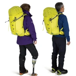 Osprey Climbing Packs And Rope Bags|Climbing Packs-Mutant 38 Climbing Pack - Blue Flame