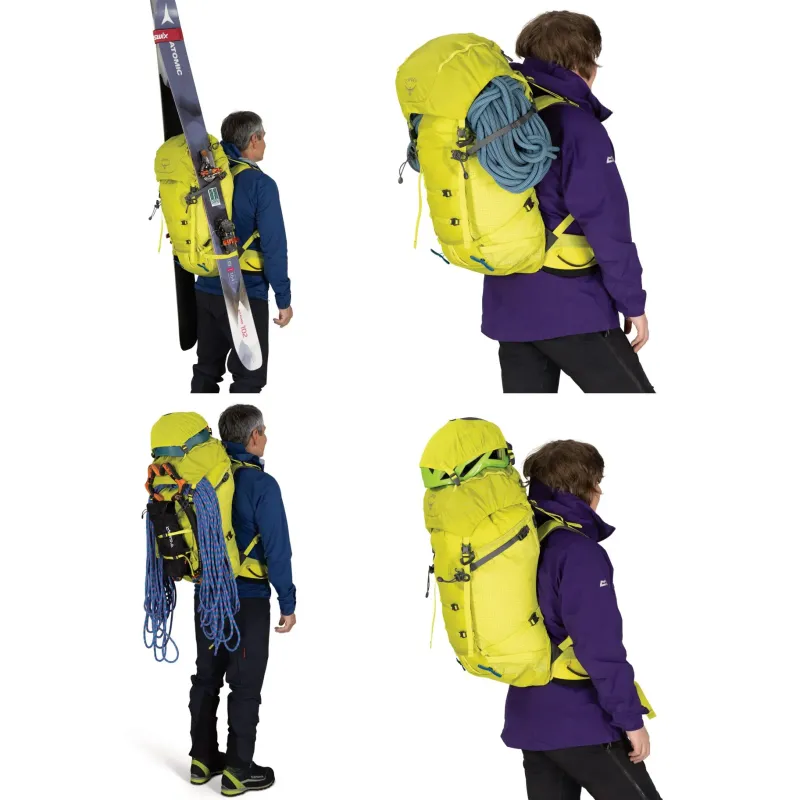 Osprey Climbing Packs And Rope Bags|Climbing Packs-Mutant 38 Climbing Pack - Blue Flame