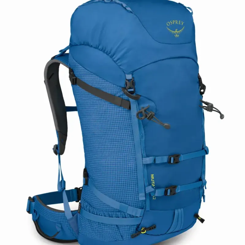 Osprey Climbing Packs And Rope Bags|Climbing Packs-Mutant 52 Climbing Pack - Blue Flame