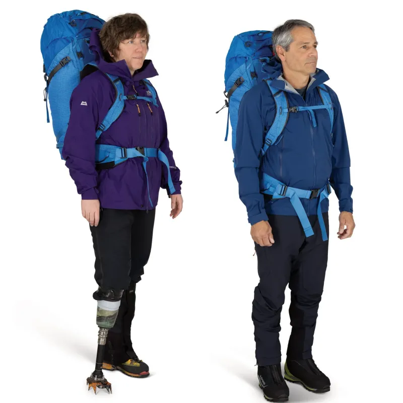 Osprey Climbing Packs And Rope Bags|Climbing Packs-Mutant 52 Climbing Pack - Blue Flame