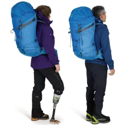 Osprey Climbing Packs And Rope Bags|Climbing Packs-Mutant 52 Climbing Pack - Blue Flame