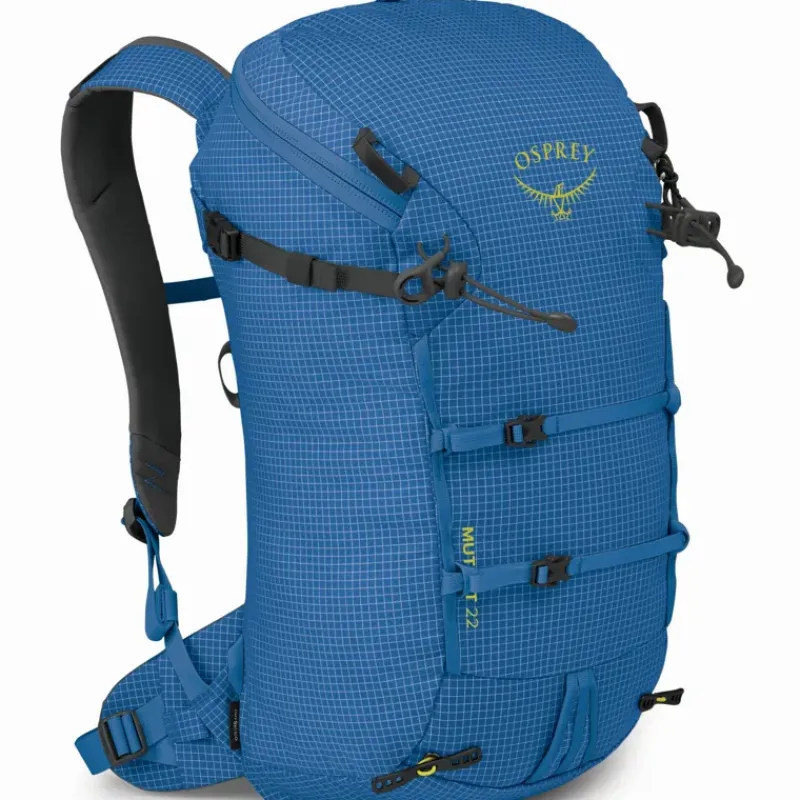 Osprey Climbing Packs And Rope Bags|Climbing Packs-Mutant 22 Climbing Pack - Blue Flame