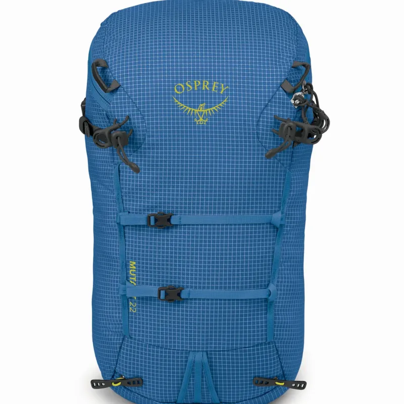 Osprey Climbing Packs And Rope Bags|Climbing Packs-Mutant 22 Climbing Pack - Blue Flame