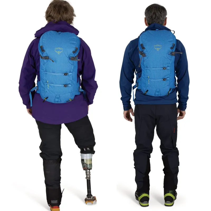 Osprey Climbing Packs And Rope Bags|Climbing Packs-Mutant 22 Climbing Pack - Blue Flame