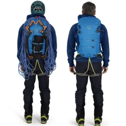 Osprey Climbing Packs And Rope Bags|Climbing Packs-Mutant 22 Climbing Pack - Blue Flame