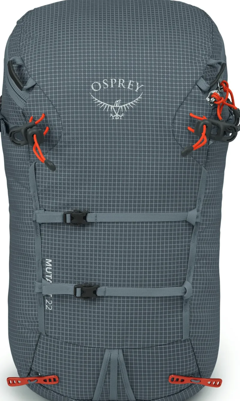 Osprey Climbing Packs And Rope Bags|Climbing Packs-Mutant 22 Climbing Pack - Tungsten Grey