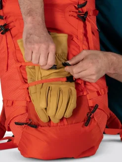 Osprey Climbing Packs And Rope Bags|Climbing Packs-Mutant 38 Climbing Pack - Tungsten Grey