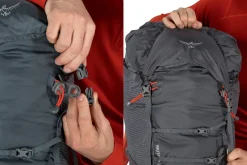 Osprey Climbing Packs And Rope Bags|Climbing Packs-Mutant 52 Climbing Pack - Tungsten Grey