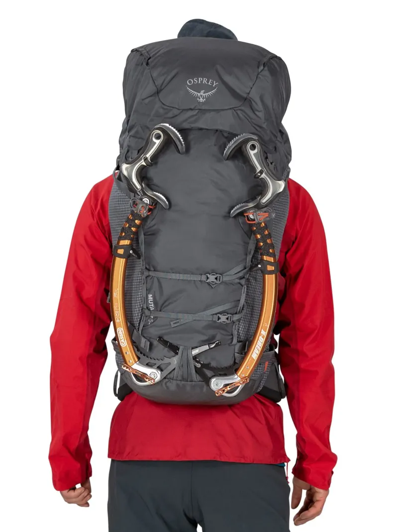 Osprey Climbing Packs And Rope Bags|Climbing Packs-Mutant 52 Climbing Pack - Tungsten Grey