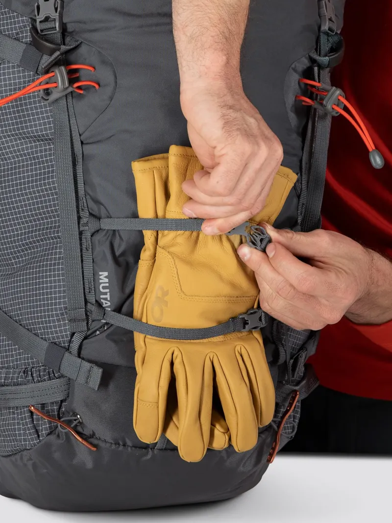 Osprey Climbing Packs And Rope Bags|Climbing Packs-Mutant 52 Climbing Pack - Tungsten Grey