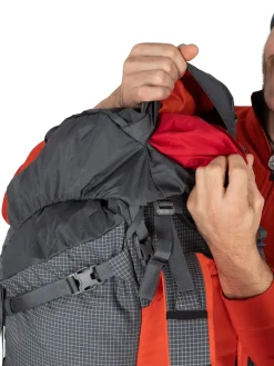 Osprey Climbing Packs And Rope Bags|Climbing Packs-Mutant 52 Climbing Pack - Tungsten Grey