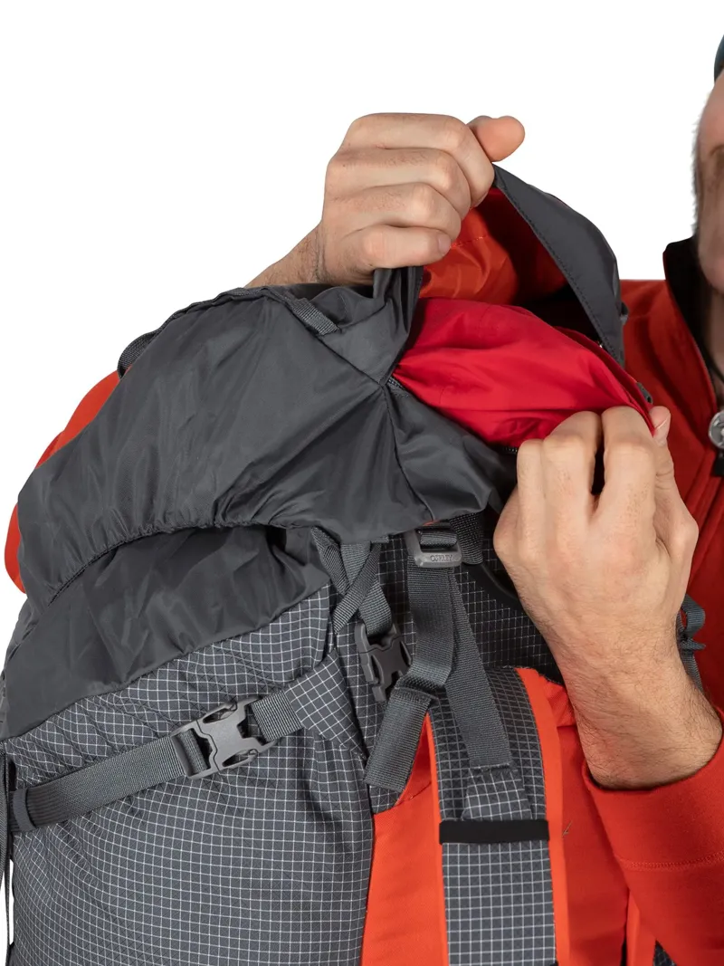 Osprey Climbing Packs And Rope Bags|Climbing Packs-Mutant 52 Climbing Pack - Tungsten Grey