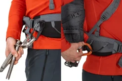 Osprey Climbing Packs And Rope Bags|Climbing Packs-Mutant 52 Climbing Pack - Tungsten Grey