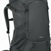 Osprey Backpacking Packs-Rook 65 Rucksack - Dark Charcoal-Silver Lining
