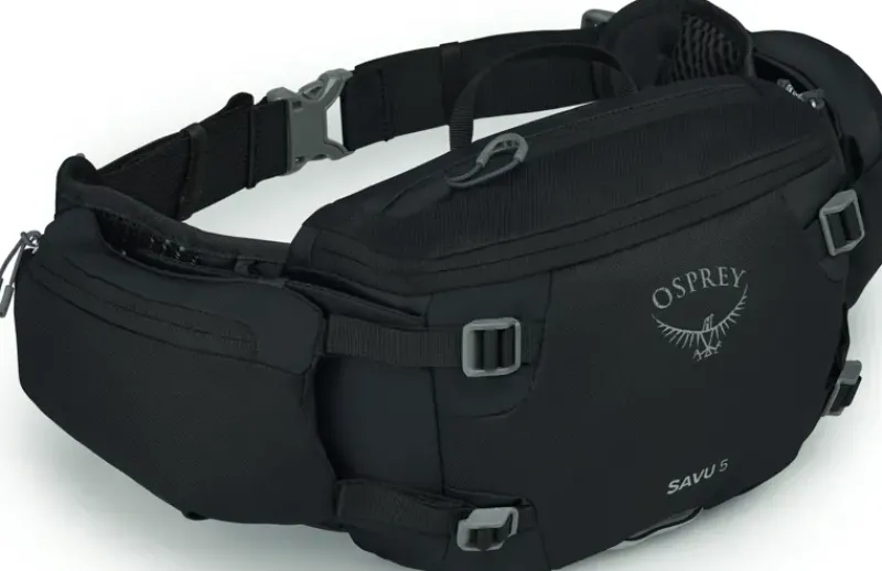 Osprey Hip Packs & Crossbody'S-Savu 5 Waist Pack - Black