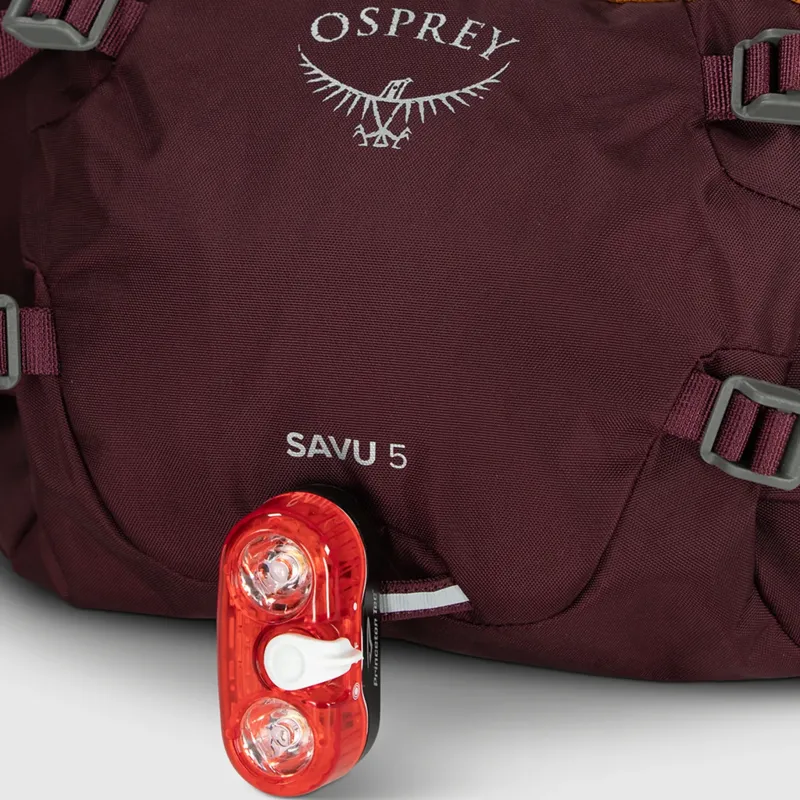 Osprey Hip Packs & Crossbody'S-Savu 5 Waist Pack - Black
