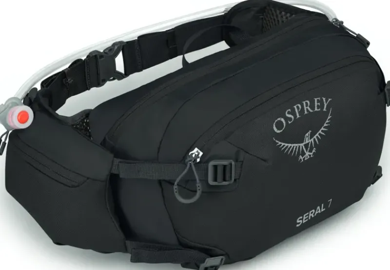 Osprey Hip Packs & Crossbody'S-Seral 7 with Reservoir Waist Pack - Black