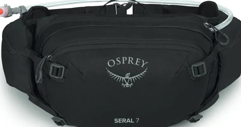Osprey Hip Packs & Crossbody'S-Seral 7 with Reservoir Waist Pack - Black