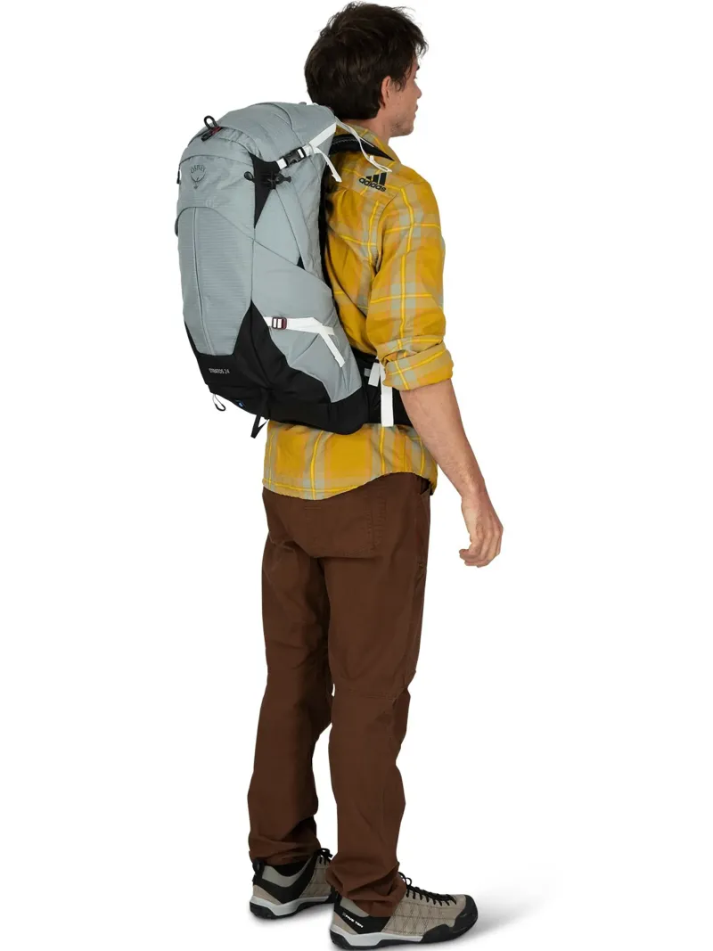 Osprey Day Packs-Stratos 24 Rucksack - Cetacean Blue