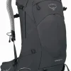 Osprey Day Packs-Stratos 34 Rucksack - Tunnel Vision Grey