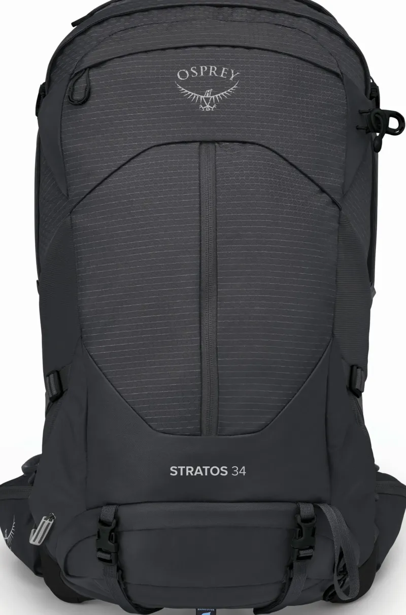 Osprey Day Packs-Stratos 34 Rucksack - Tunnel Vision Grey