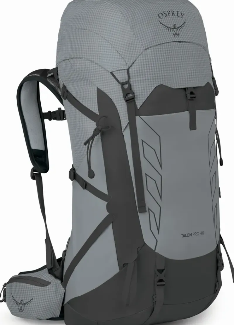 Osprey Day Packs-Talon Pro 40 Rucksack - Silver Lining