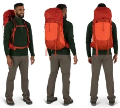 Osprey Day Packs-Talon Pro 40 Rucksack - Silver Lining