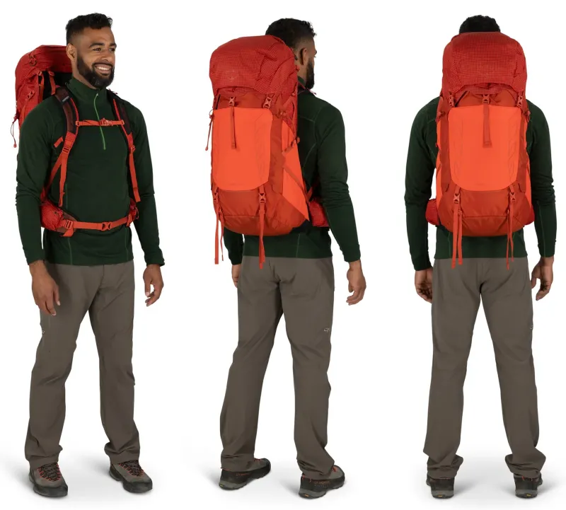 Osprey Day Packs-Talon Pro 40 Rucksack - Silver Lining
