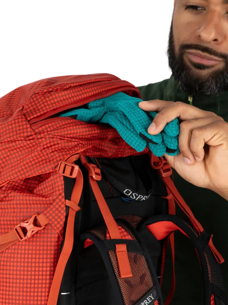 Osprey Day Packs-Talon Pro 40 Rucksack - Silver Lining