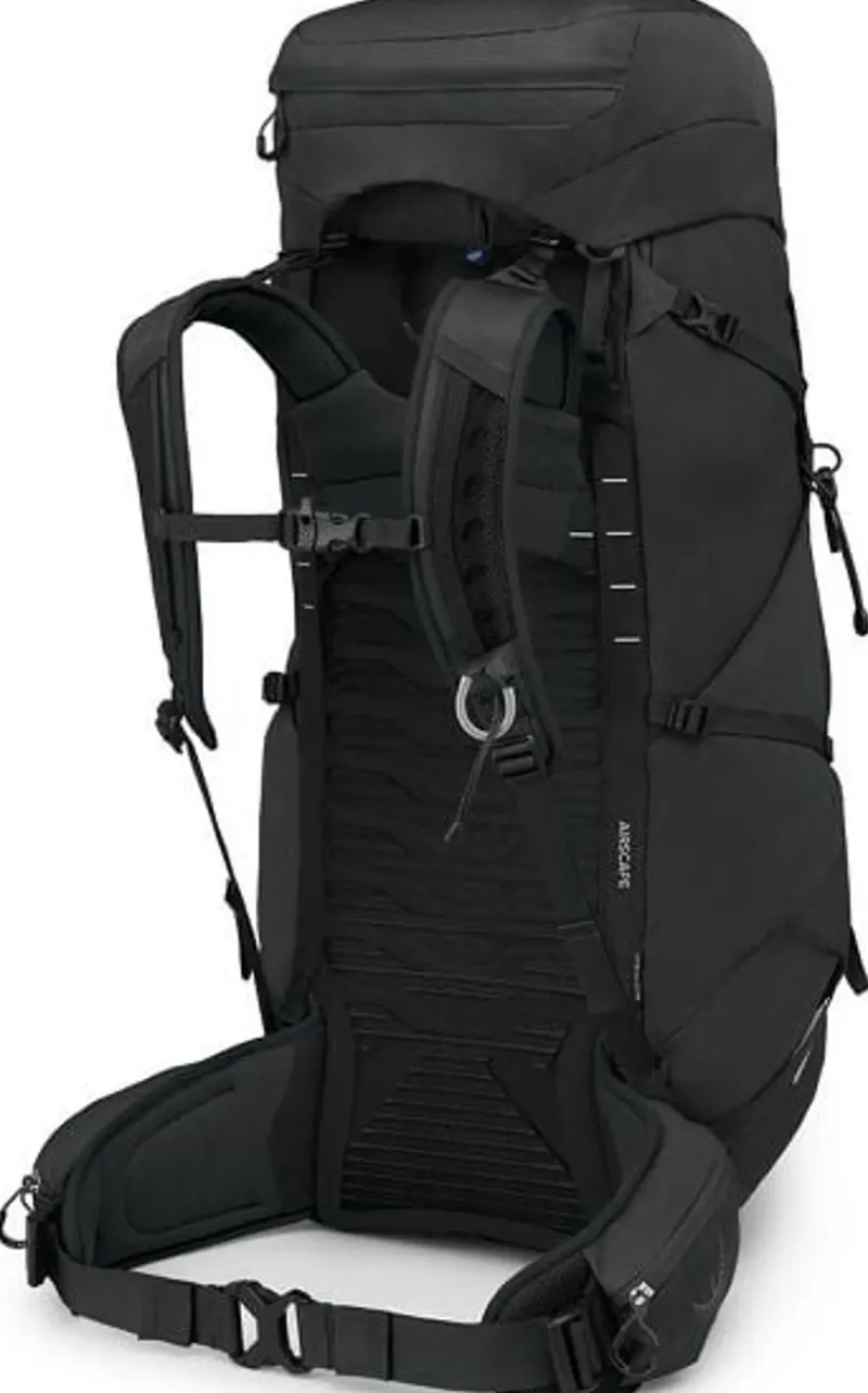 Osprey Backpacking Packs-Talon 44 Rucksack - Black Coal-Grey