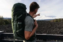 Osprey Backpacking Packs-Talon 44 Rucksack - Black Coal-Grey
