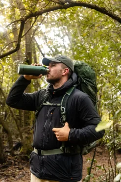 Osprey Backpacking Packs-Talon 44 Rucksack - Black Coal-Grey