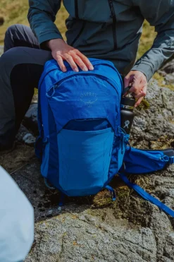 Osprey Day Packs-Talon 22 Rucksack - Black Coal-Grey