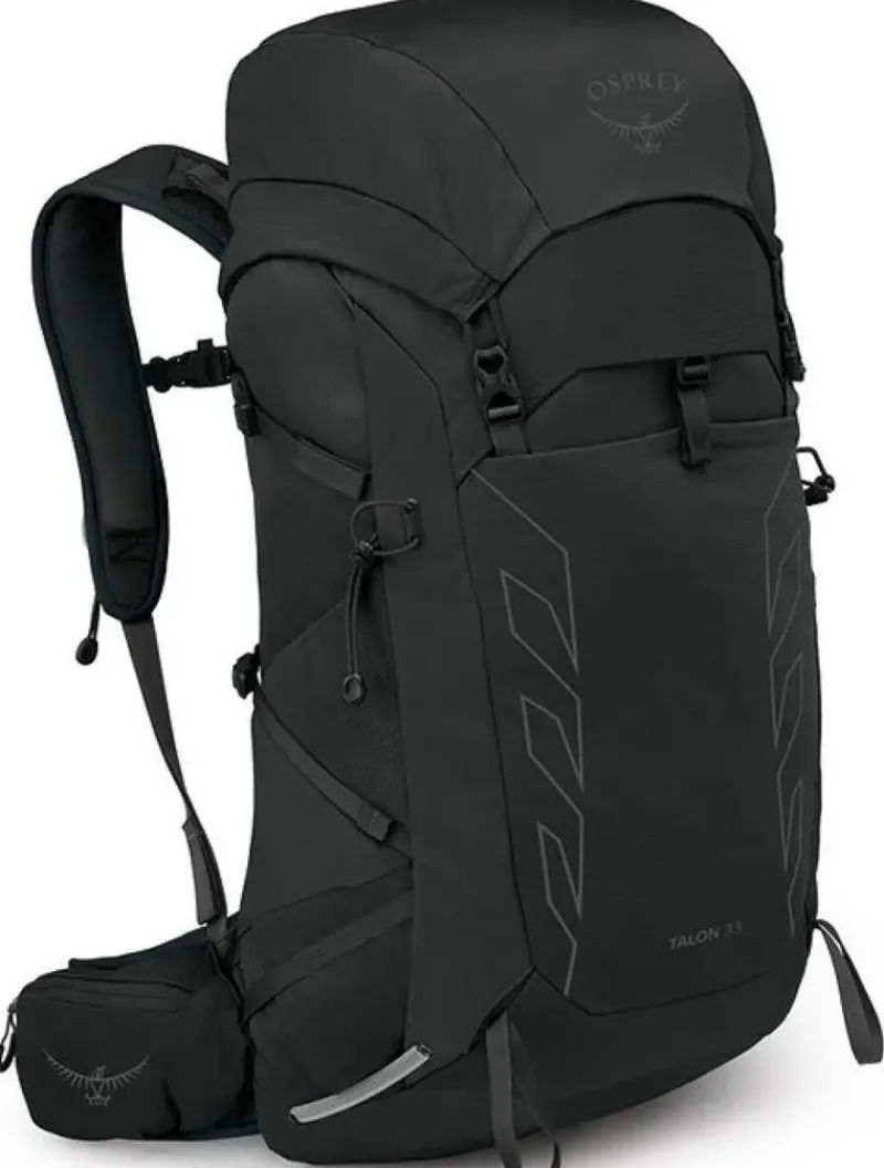 Osprey Day Packs-Talon 33 Rucksack - Black Coal-Grey