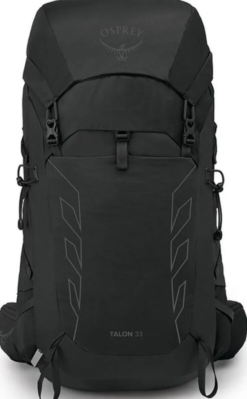 Osprey Day Packs-Talon 33 Rucksack - Black Coal-Grey
